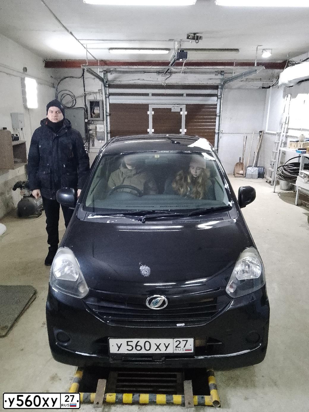 Фото автомобиля MAZDA A 6, 2006 — госномер К146СО95. Цвет: ЧЕРНЫЙ