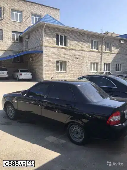 Фото автомобиля LADA 2170 PRIORA, 2011 — госномер А632УС09. Цвет: БЕЛЫЙ