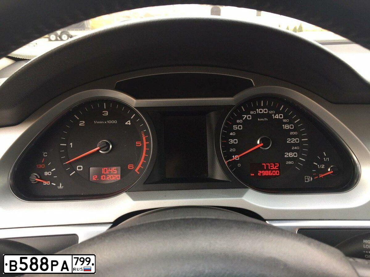 Фото автомобиля AUDI A6, 2008 — госномер К100РН152. Цвет: ЧЕРНЫЙ