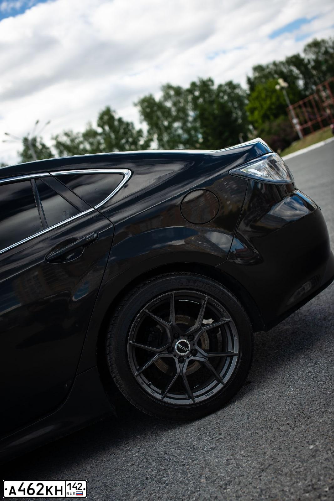 Фото автомобиля MAZDA 6, 2008 — госномер О663МС72