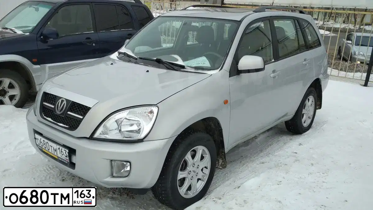 Фото автомобиля TAGAZ Z TINGO, 2011 — госномер А923ЕК763. Цвет: СЕРЕБРИСТЫЙ