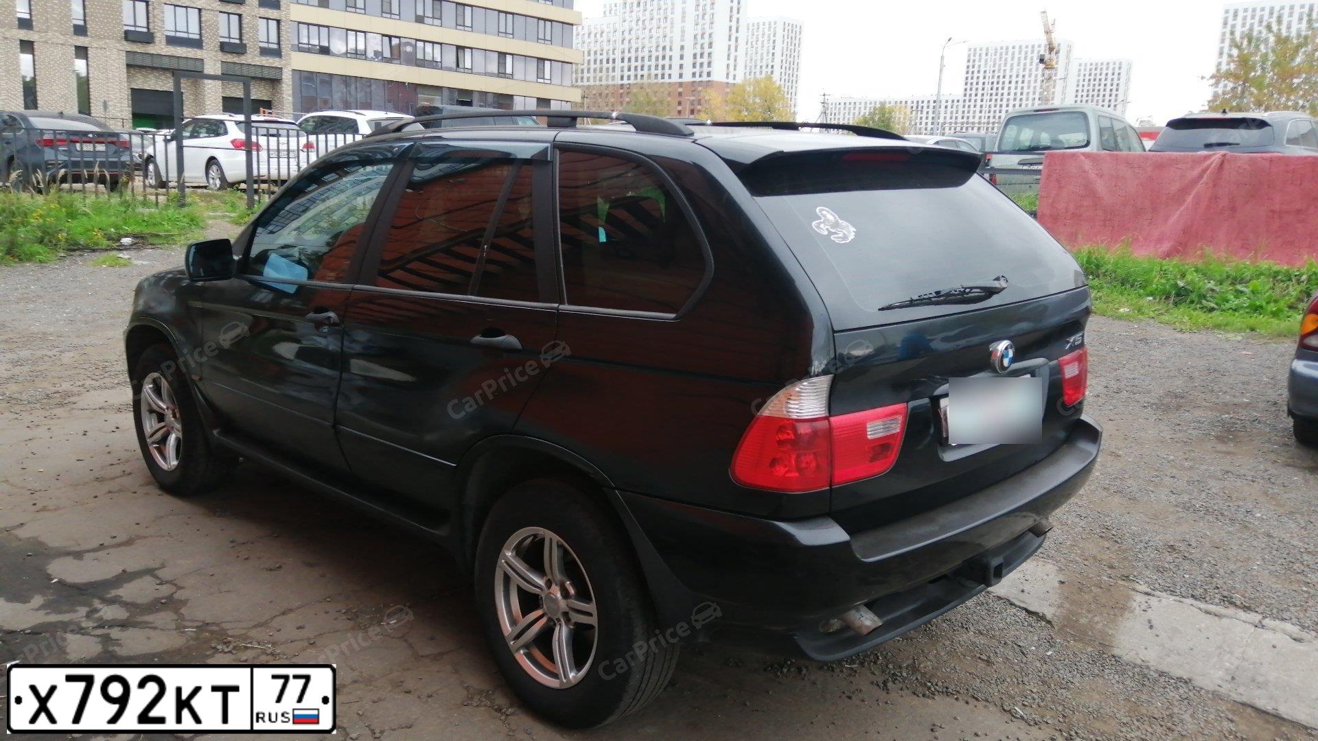 Фото автомобиля BMW X5, 2001 — госномер Х057ВМ71