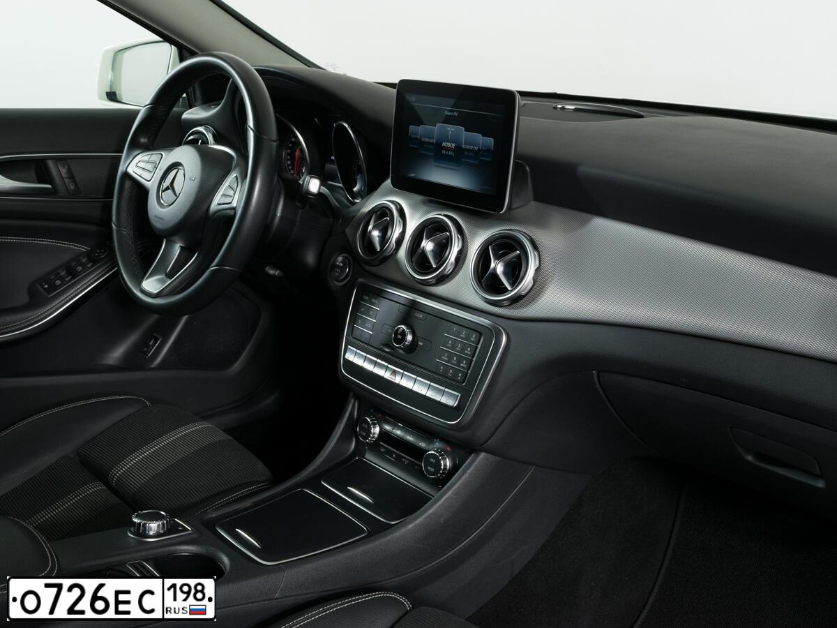 Фото автомобиля MERCEDES-BENZ 250, 2017 — госномер С324ВО550. Цвет: Белый