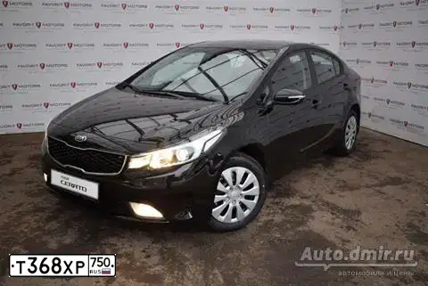 Фото автомобиля KIA CERATO, 2019 — госномер Т368ХР750. Цвет: ЧЕРНЫЙ