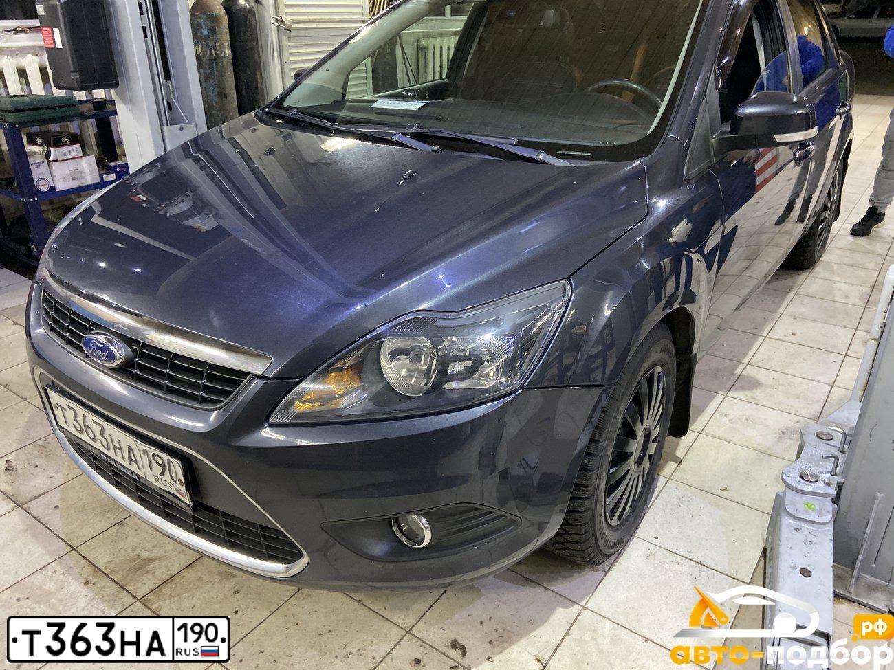 Фото автомобиля FORD FOCUS, 2010 — госномер С652ОР76. Цвет: СЕРЫЙ