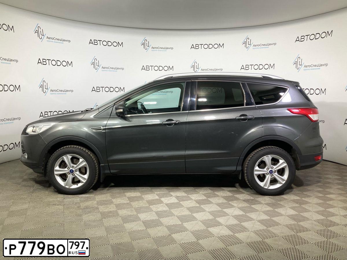 Фото автомобиля FORD KUGA, 2015 — госномер Р779ВО797. Цвет: СЕРЫЙ
