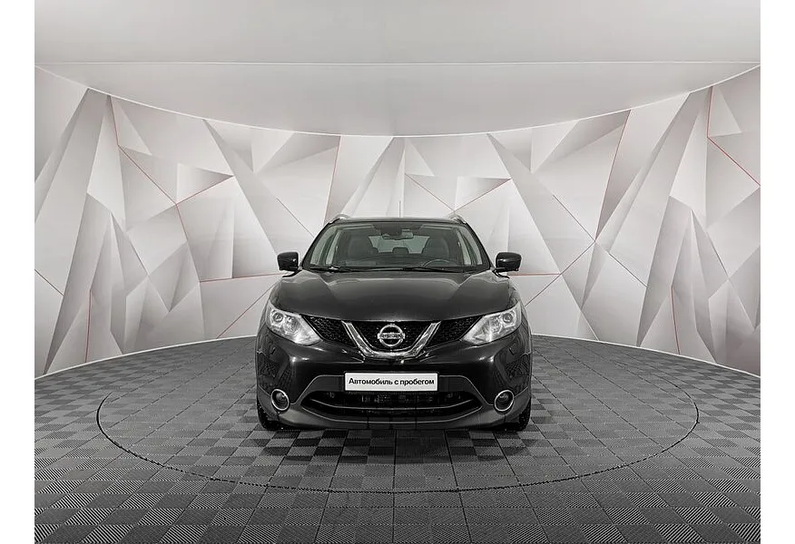 Фото автомобиля NISSAN QASHQAI, 2015 — госномер Н237РТ777. Цвет: ЧЕРНЫЙ