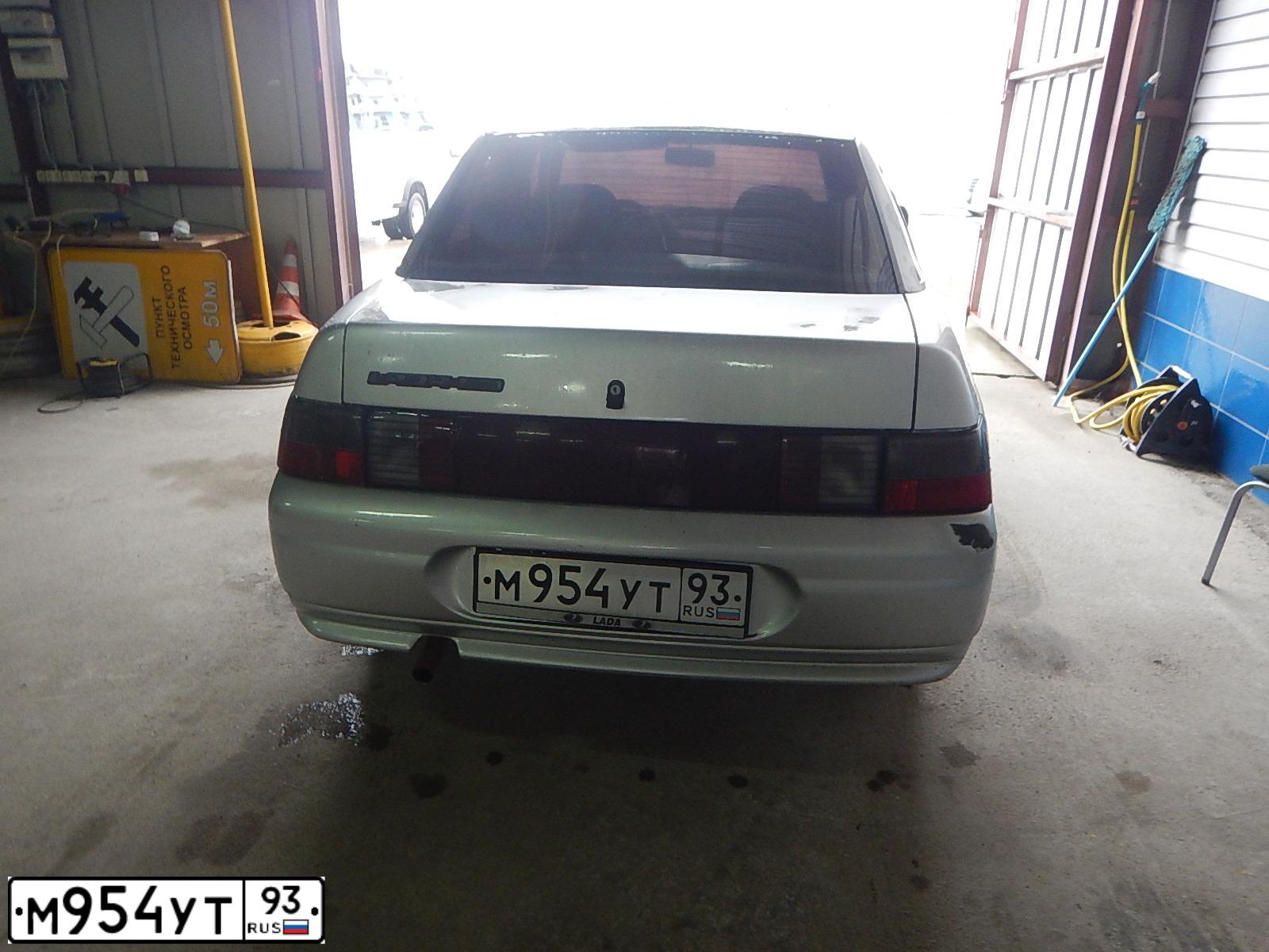 Фото автомобиля LADA 2110, 2001 — госномер А903ММ193. Цвет: СВЕТЛО-СЕРЕБРИСТЫЙ МЕТАЛЛ