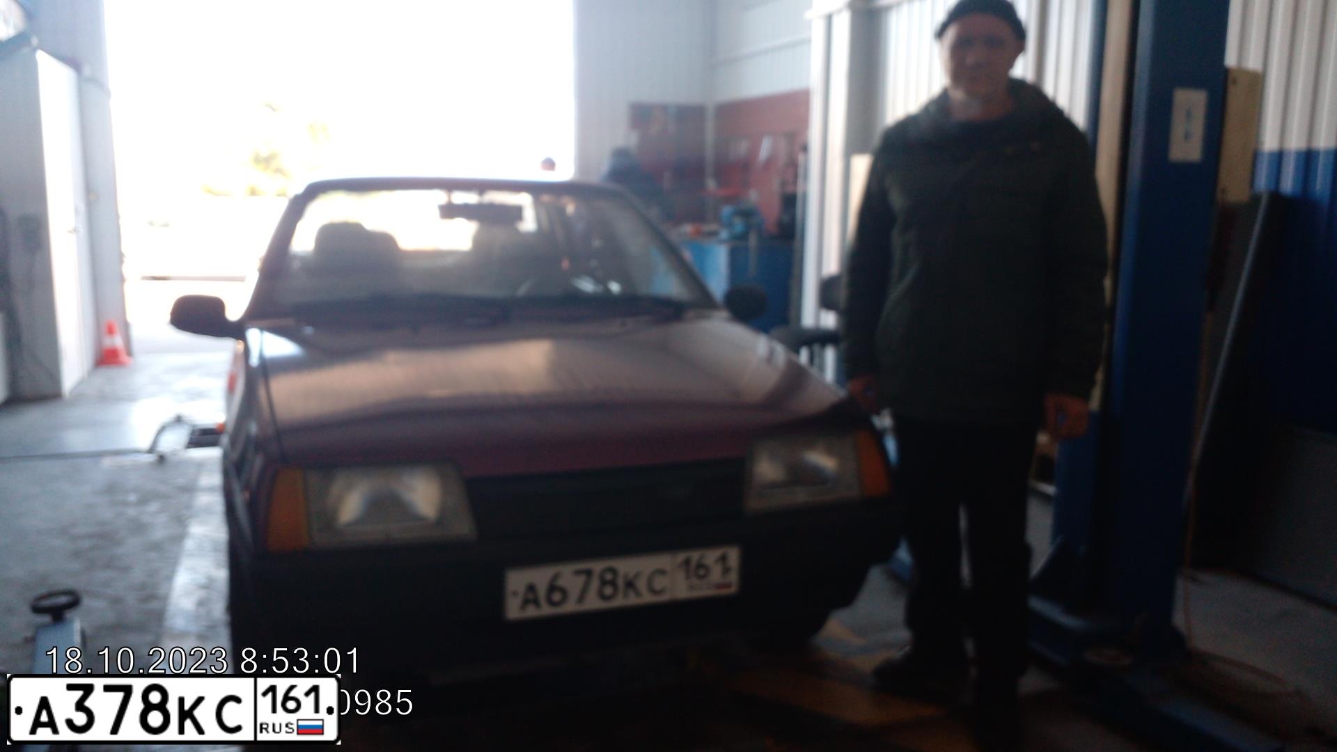 Фото автомобиля LADA 21099, 1997 — госномер В245ХА185