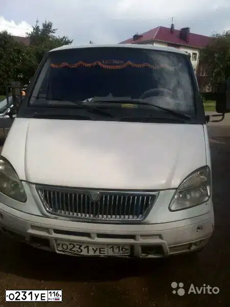 Фото автомобиля GAZ 3302 EL, 2003 — госномер У604РА16. Цвет: СНЕЖНО-БЕЛЫЙ