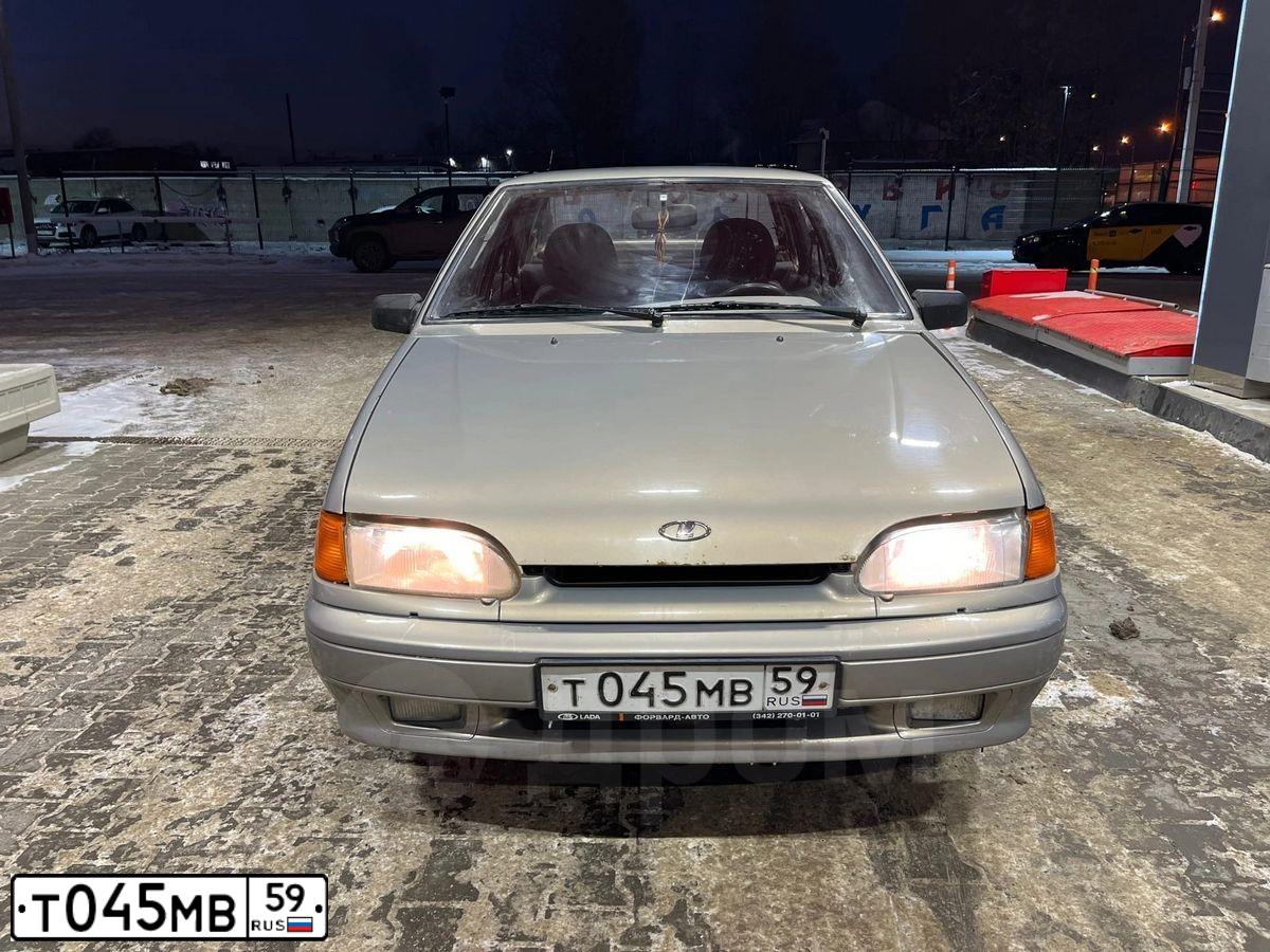 Фото автомобиля LADA 2115 SAMARA, 2007 — госномер Р751ЕМ159. Цвет: СЕРО-БЕЖЕВЫЙ