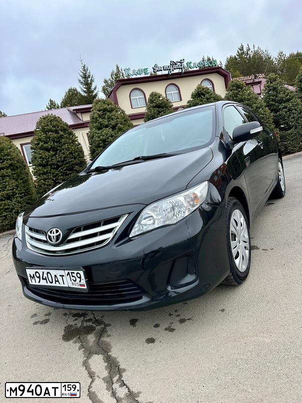 Фото автомобиля TOYOTA COROLLA, 2012 — госномер М940АТ159