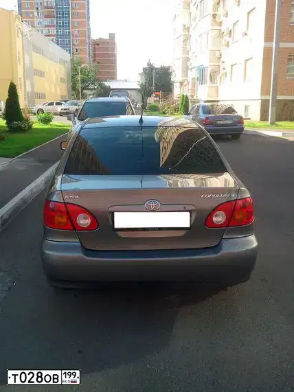 Фото автомобиля MERCEDES E-KLASSE, 2002 — госномер А379ВР92. Цвет: голубой