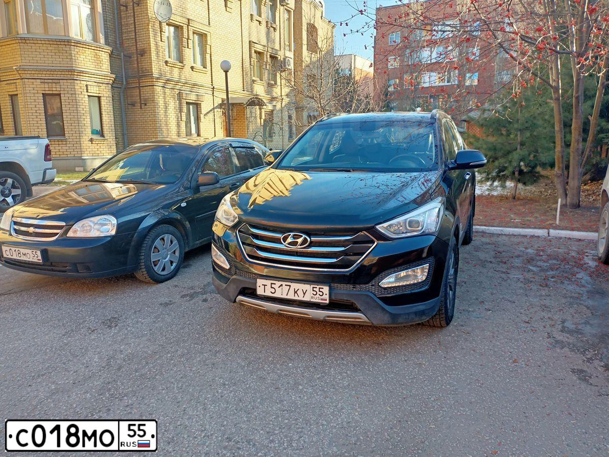 Фото автомобиля CHEVROLET LACETTI, 2012 — госномер А264АР155. Цвет: ЧЕРНЫЙ