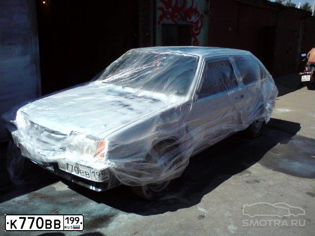 Фото автомобиля LADA 2108 SAMARA, 1999 — госномер К770ВВ199. Цвет: СИНЕ-ЗЕЛЕНЫЙ