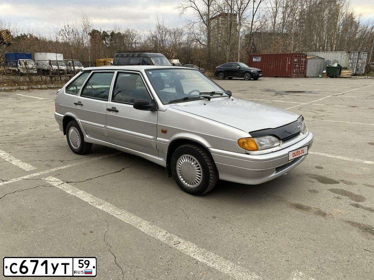Фото автомобиля LADA 2114 SAMARA, 2007 — госномер М490АО196. Цвет: СЕРЕБРИСТЫЙ