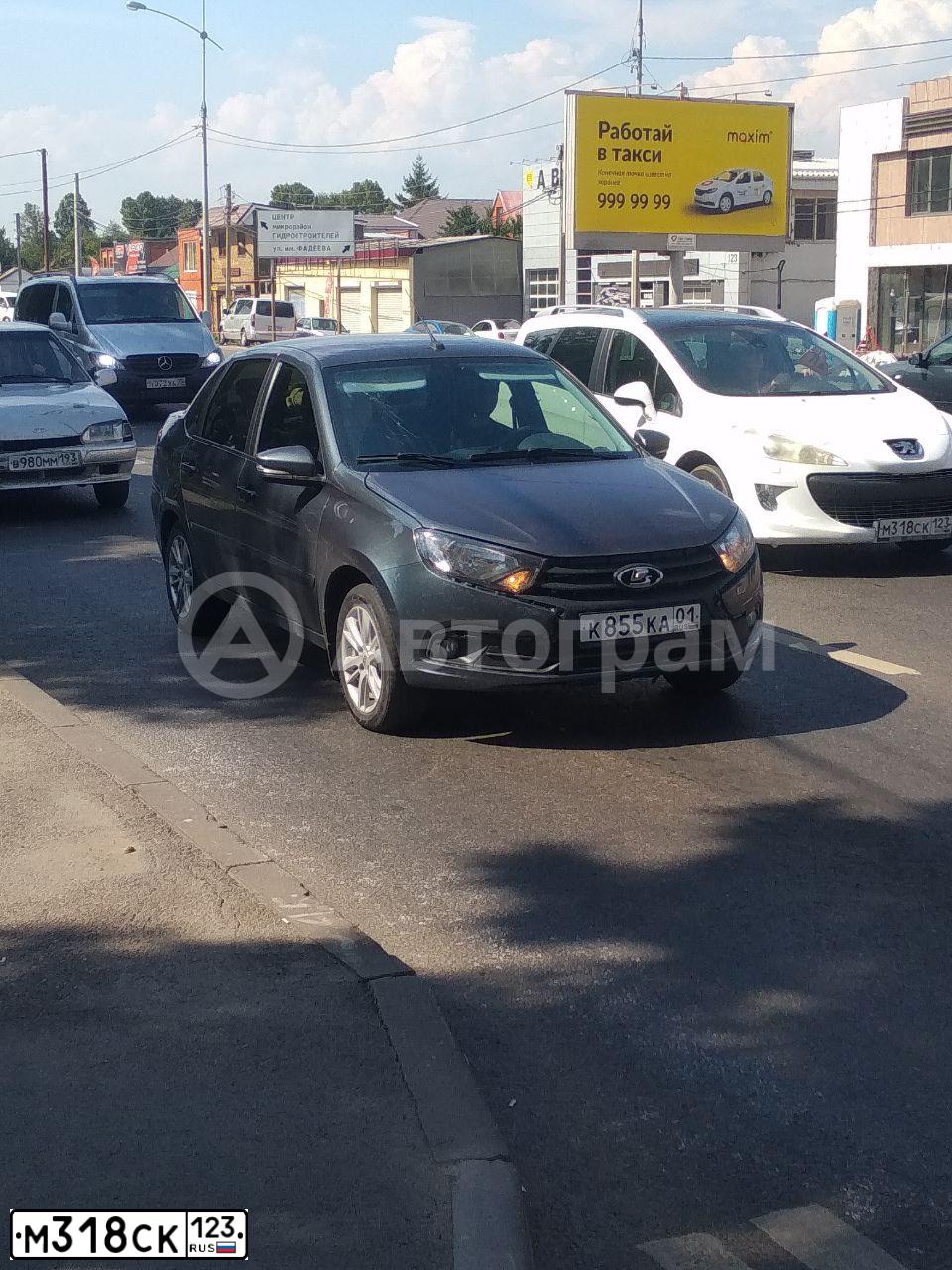 Фото автомобиля PEUGEOT 308, 2009 — госномер М318СК123. Цвет: БЕЛЫЙ