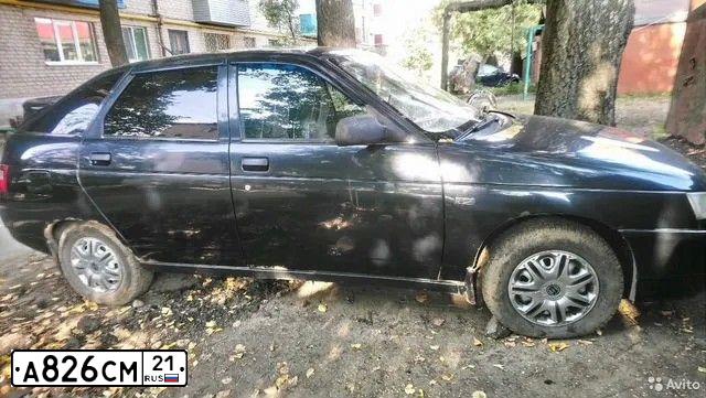 Фото автомобиля LADA 2112, 2007 — госномер М500ЕТ763