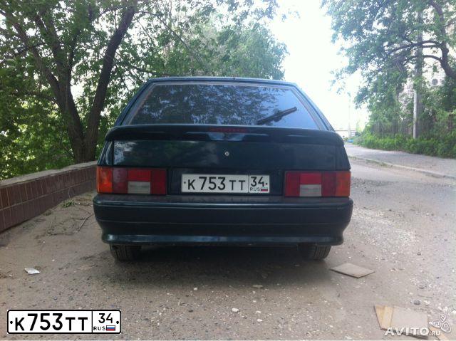 Фото автомобиля LADA 2114, 2007 — госномер Р490КМ761
