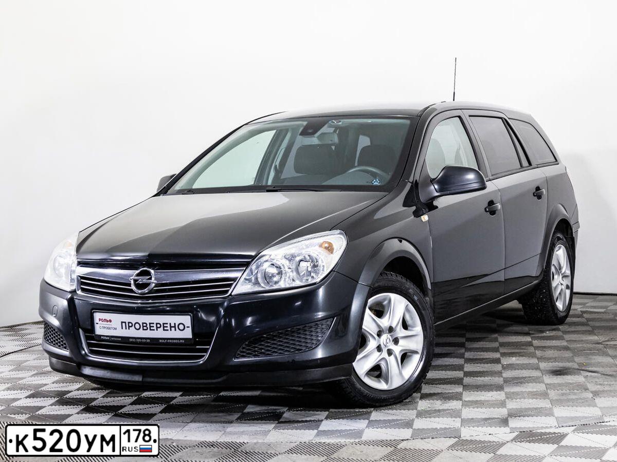 Фото автомобиля OPEL ASTRA, 2011 — госномер К661НЕ51. Цвет: ЧЕРНЫЙ