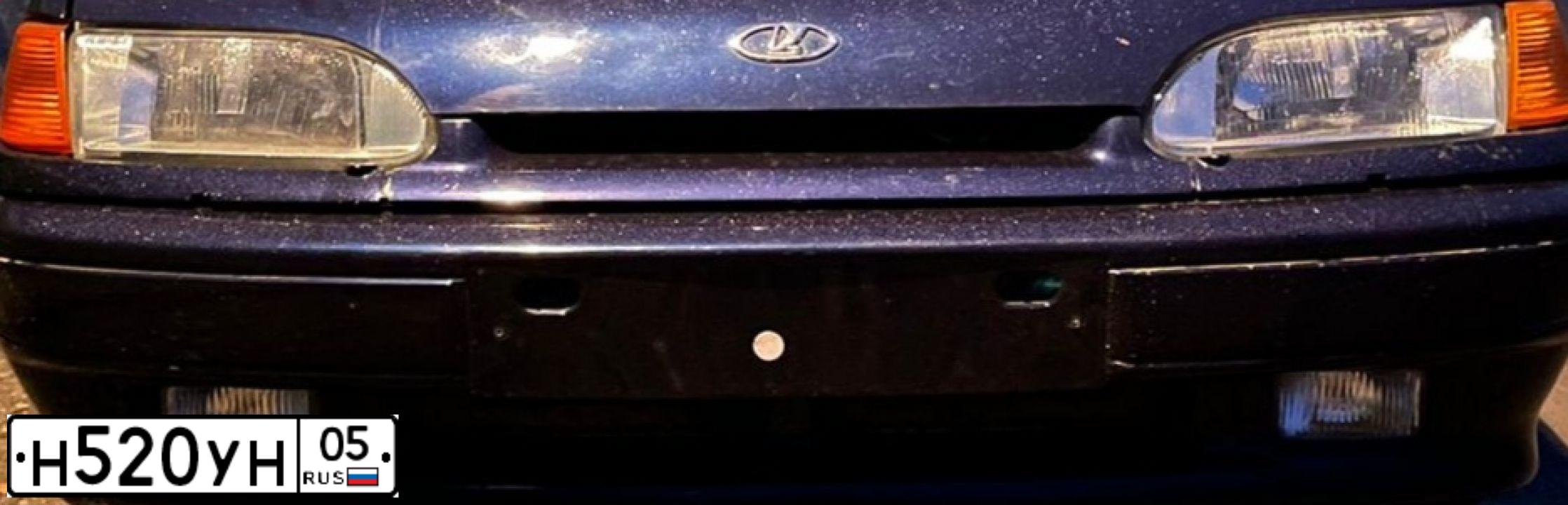 Фото автомобиля LADA 2114, 2012 — госномер В146АР06. Цвет: синий