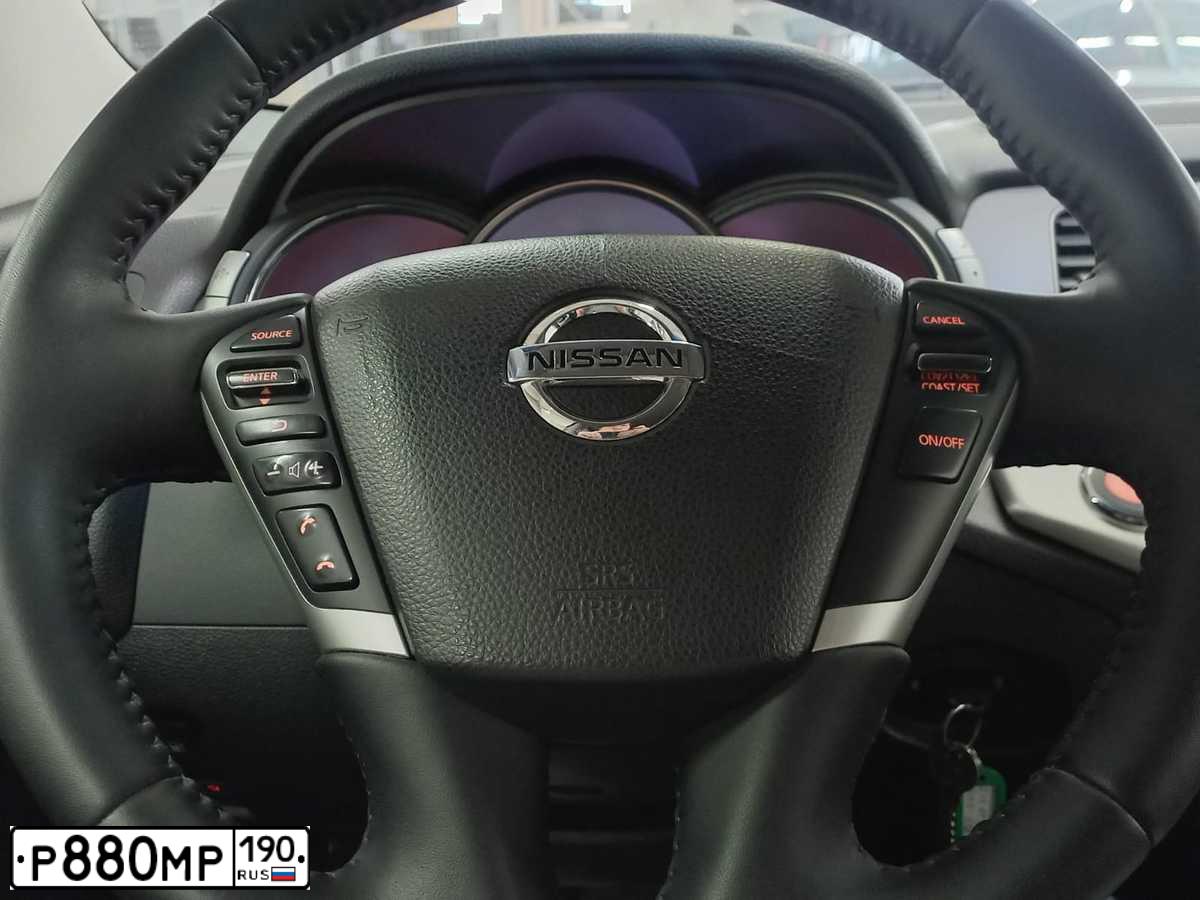 Фото автомобиля NISSAN MURANO, 2013 — госномер А919АЕ550