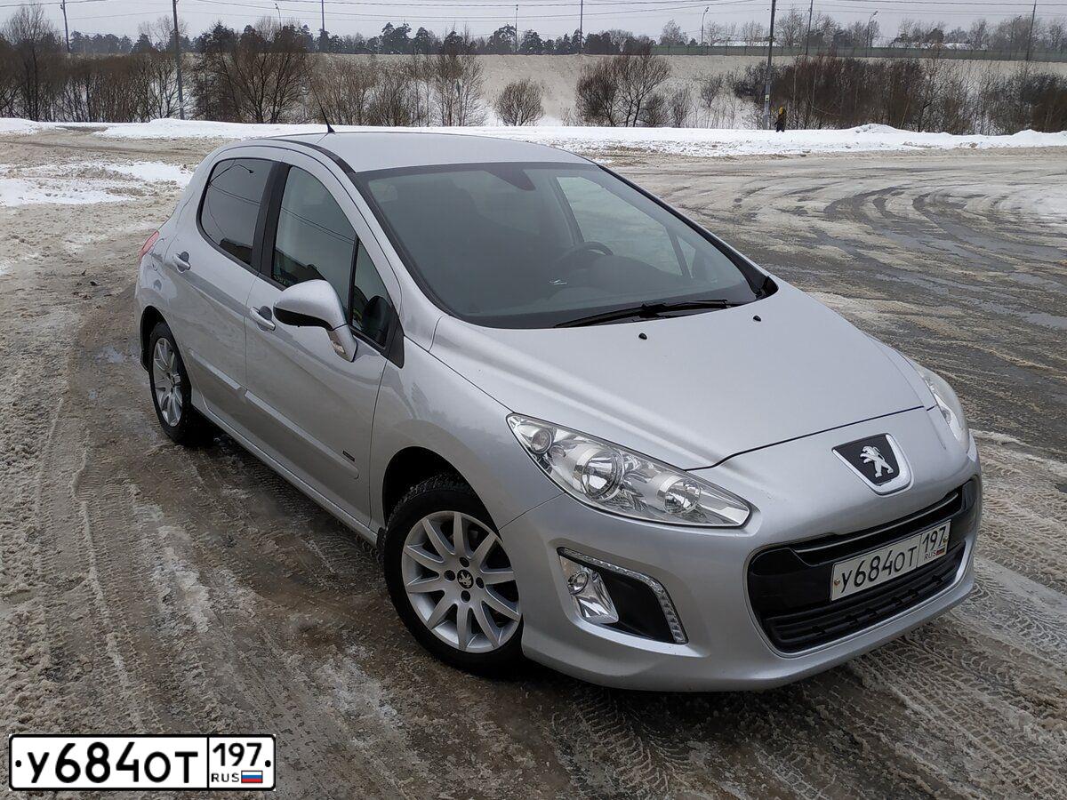 Фото автомобиля PEUGEOT 308, 2011 — госномер О092ОН40. Цвет: СЕРЕБРИСТЫЙ