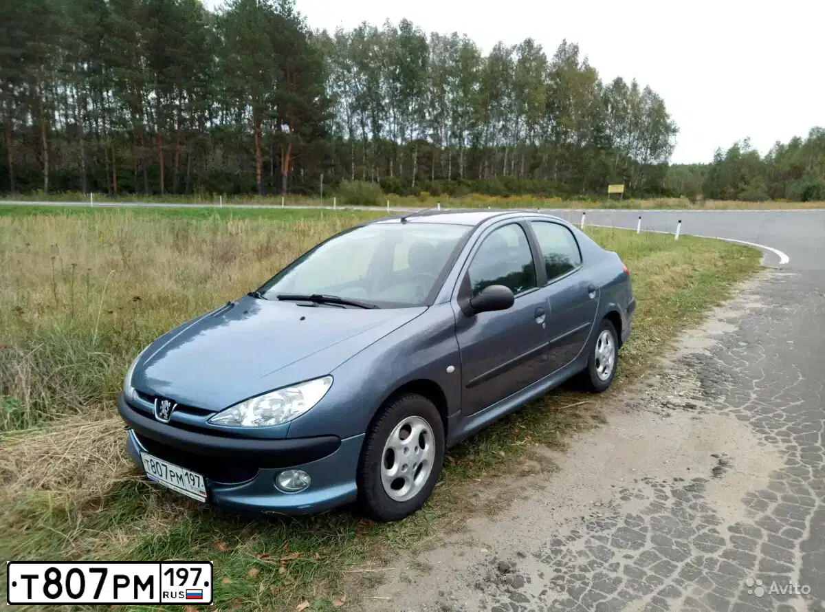 Фото автомобиля PEUGEOT 206, 2008 — госномер Т807РМ197. Цвет: СЕРЫЙ