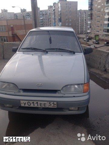 Фото автомобиля LADA 2115 SAMARA, 2001 — госномер У011ЕЕ51. Цвет: ЗОЛОТИСТО-СЕРЫЙ