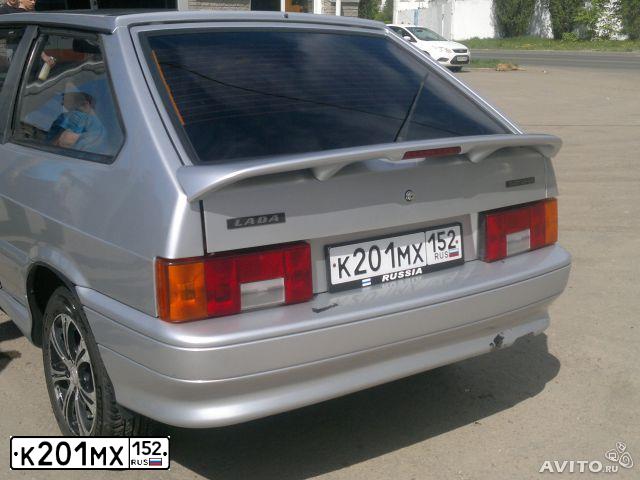 Фото автомобиля LADA 2113 SAMARA, 2008 — госномер Х988АМ52. Цвет: СВЕТЛО-СЕРЕБРИСТЫЙ МЕТАЛЛ