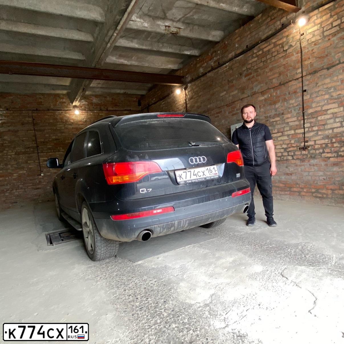 Фото автомобиля LADA 2107, 2003 — госномер К774СХ161. Цвет: Сине-зеленый