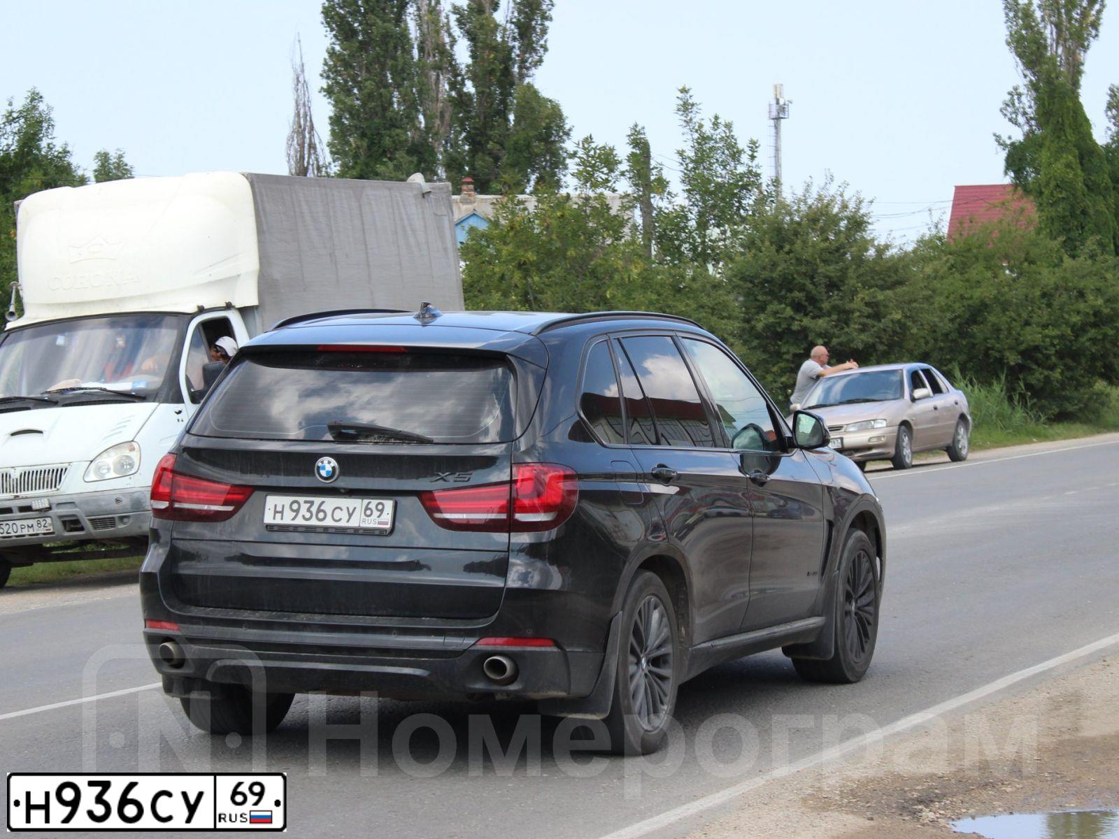 Фото автомобиля BMW X5, 2014 — госномер А017ТТ69