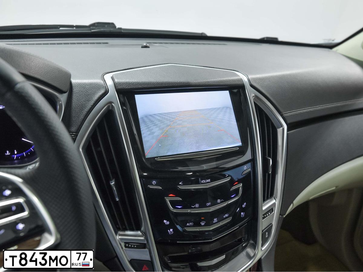 Фото автомобиля CADILLAC SRX, 2013 — госномер Н807СН198