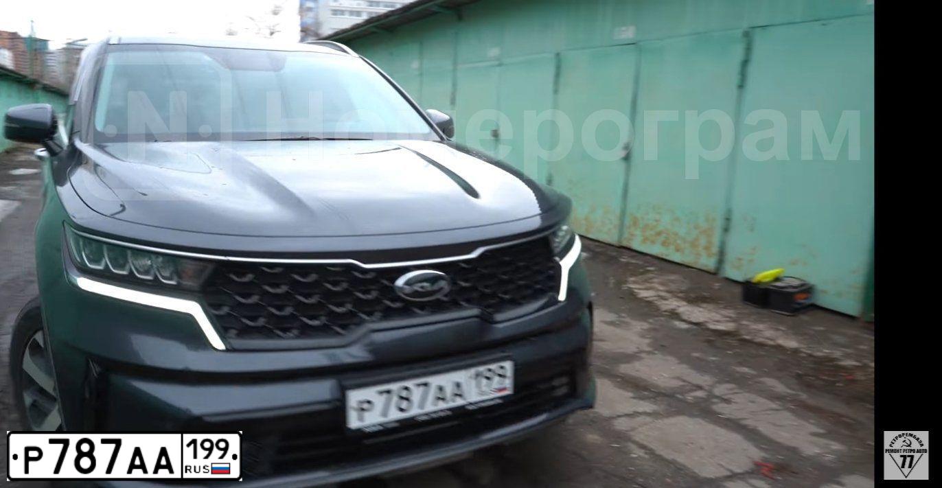 Фото автомобиля SEAT ALTEA, 2007 — госномер Р787АА199. Цвет: ЧЕРНЫЙ