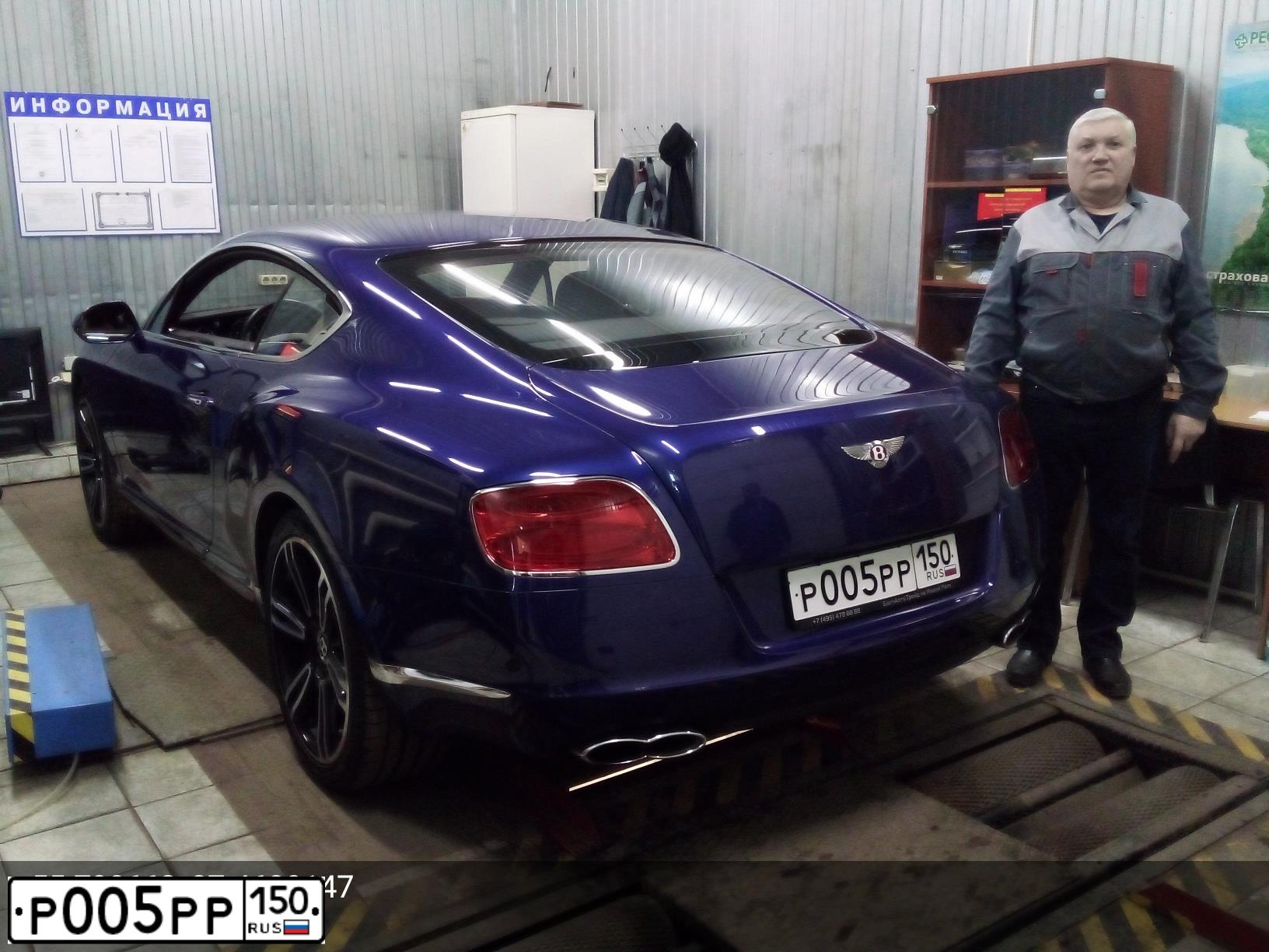 Фото автомобиля (LAMBORGHINI) ЛАМБОРГИНИ - GАLLАRDО (ЧЕРНЫЙ) (GALLARDO), 2005 — госномер С049ТУ197