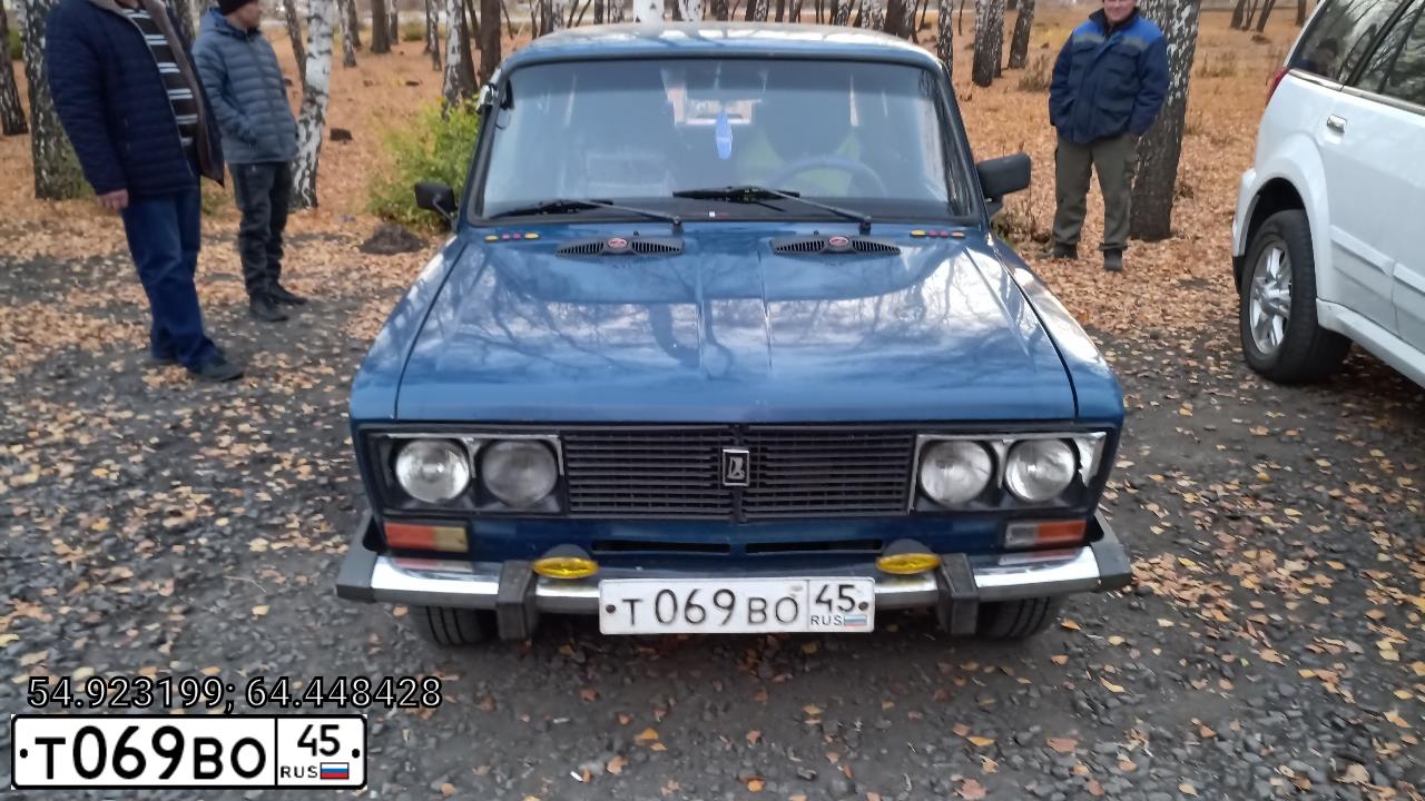 Фото автомобиля LADA 2106 LADA, 2002 — госномер Т069ВО45. Цвет: СИНЯЯ БАЛТИКА
