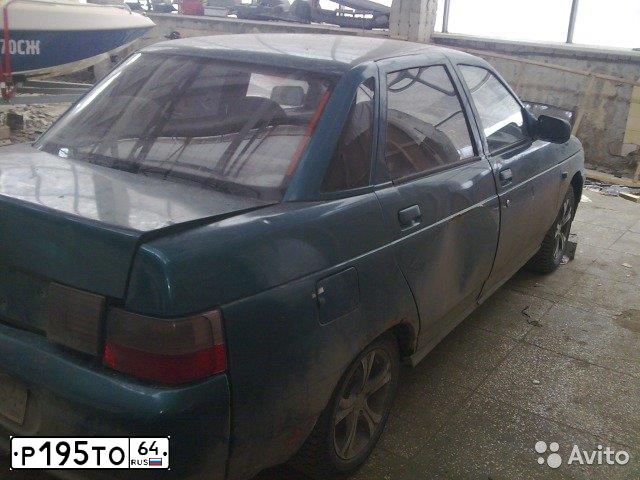 Фото автомобиля LADA 2110, 1998 — госномер В083ХУ77. Цвет: ЗЕЛЕНЫЙ