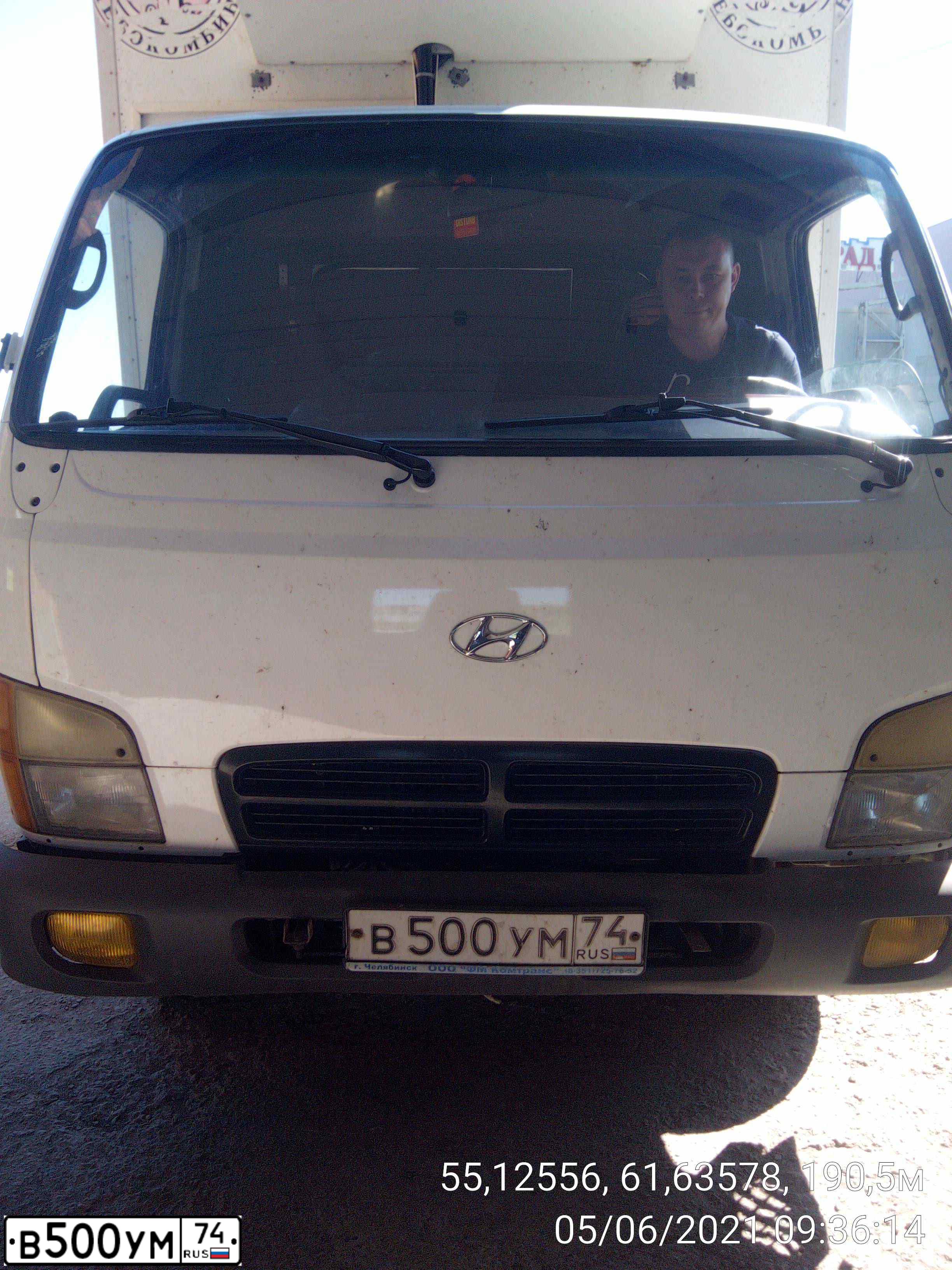 Фото автомобиля LADA 27950, 2006 — госномер В500УМ74