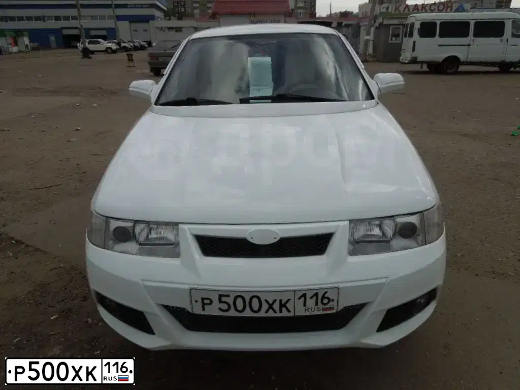 Фото автомобиля BOGDAN 2110/2111, 2012 — госномер А053КТ126. Цвет: БЕЛЫЙ
