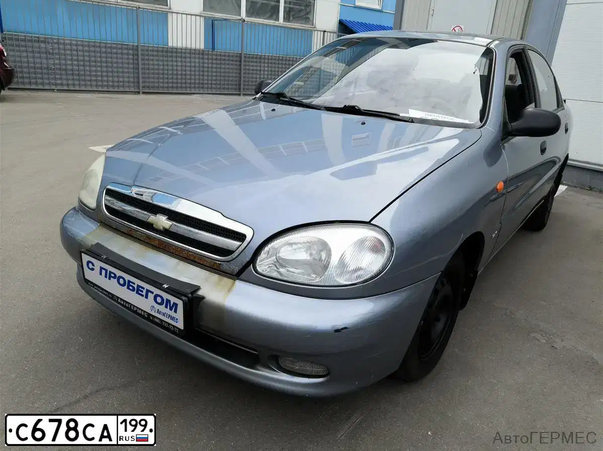 Фото автомобиля ZAZ LANOS, 2008 — госномер К503ТХ82. Цвет: СЕРЫЙ МЕТАЛЛИК