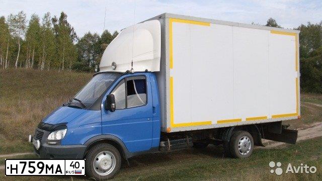 Фото автомобиля GAZ 3302 EL, 2011 — госномер К369АВ977. Цвет: синий