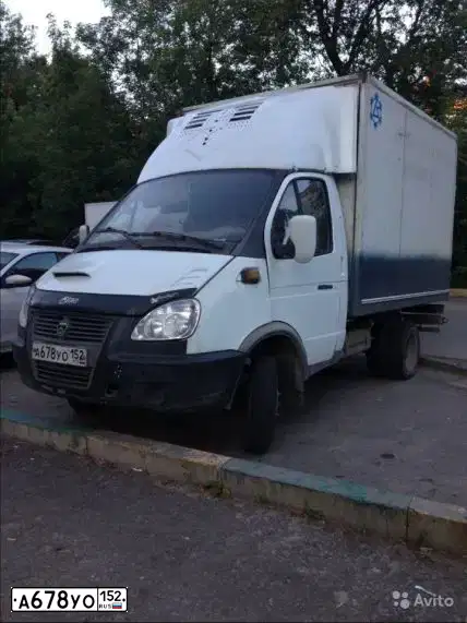 Фото автомобиля GAZ 3302 EL, 2005 — госномер А678УО152. Цвет: Белый