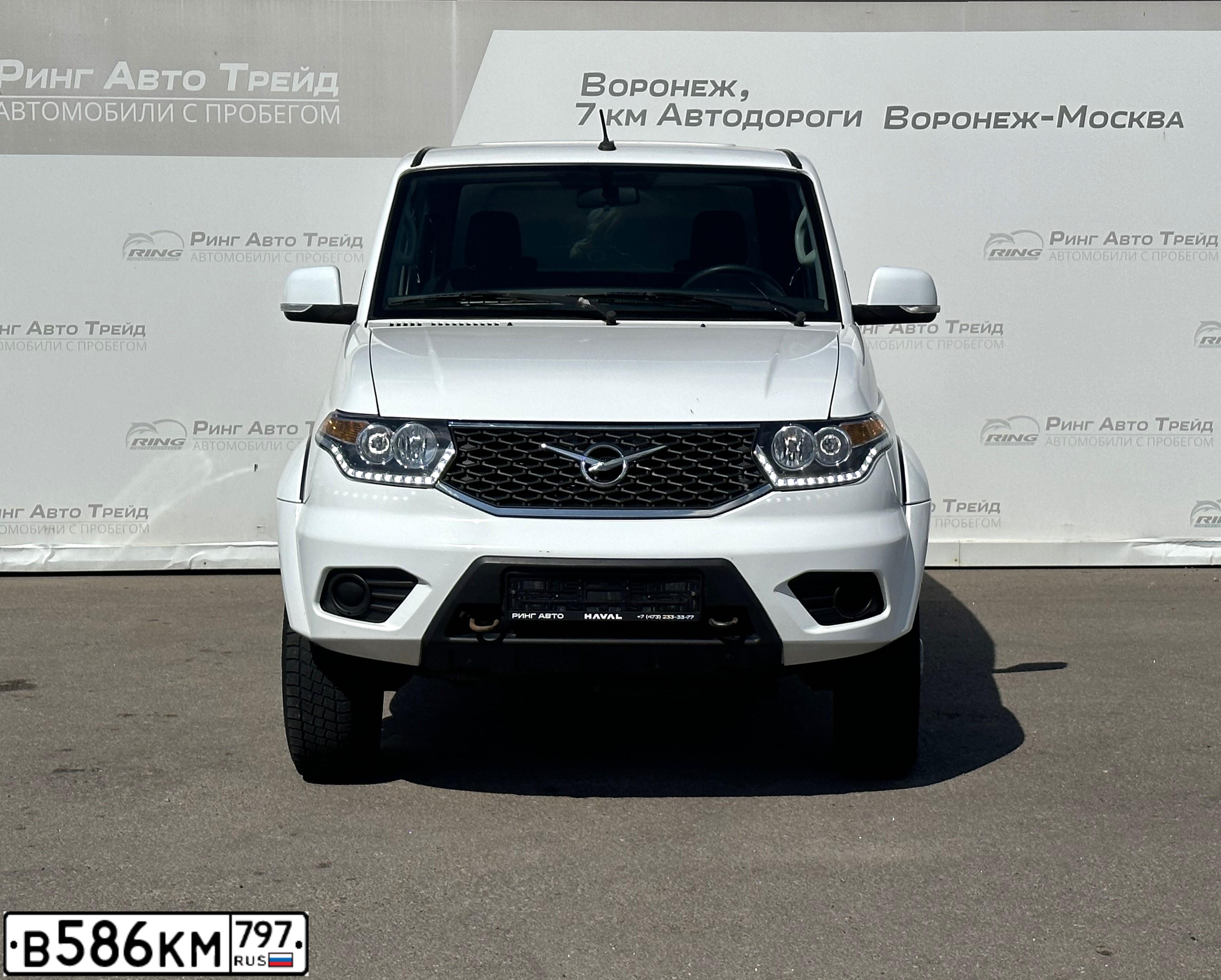 Фото автомобиля УАЗ UAZ PICKUP 23632, 2021 — госномер О541КВ75