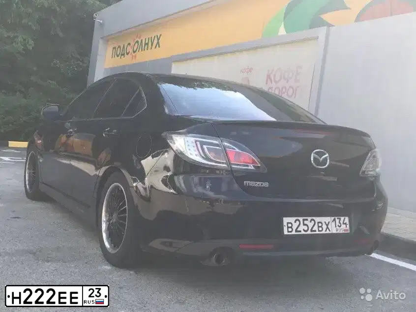 Фото автомобиля MAZDA 6, 2005 — госномер Н898ТН93. Цвет: СЕРЕБРИСТЫЙ