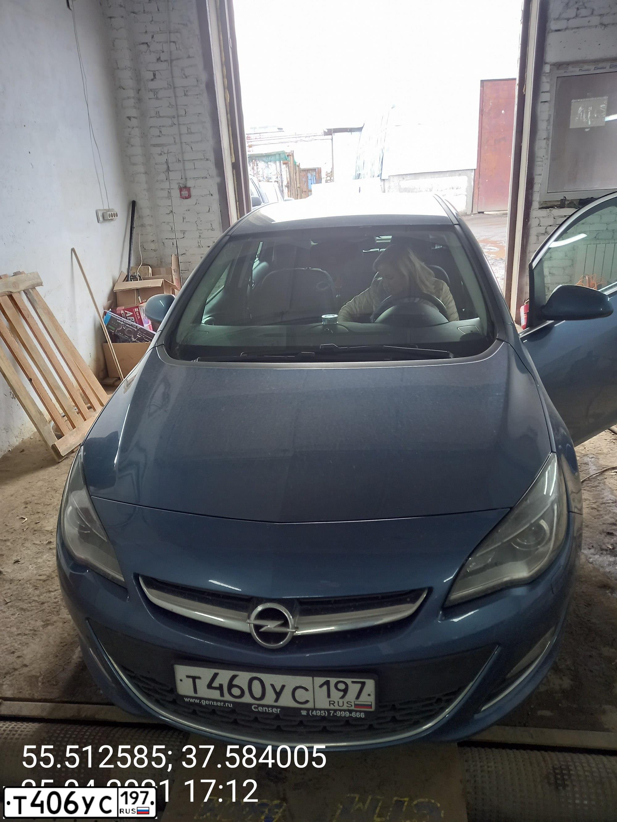 Фото автомобиля GEELY MK, 2012 — госномер Р504ЕТ46