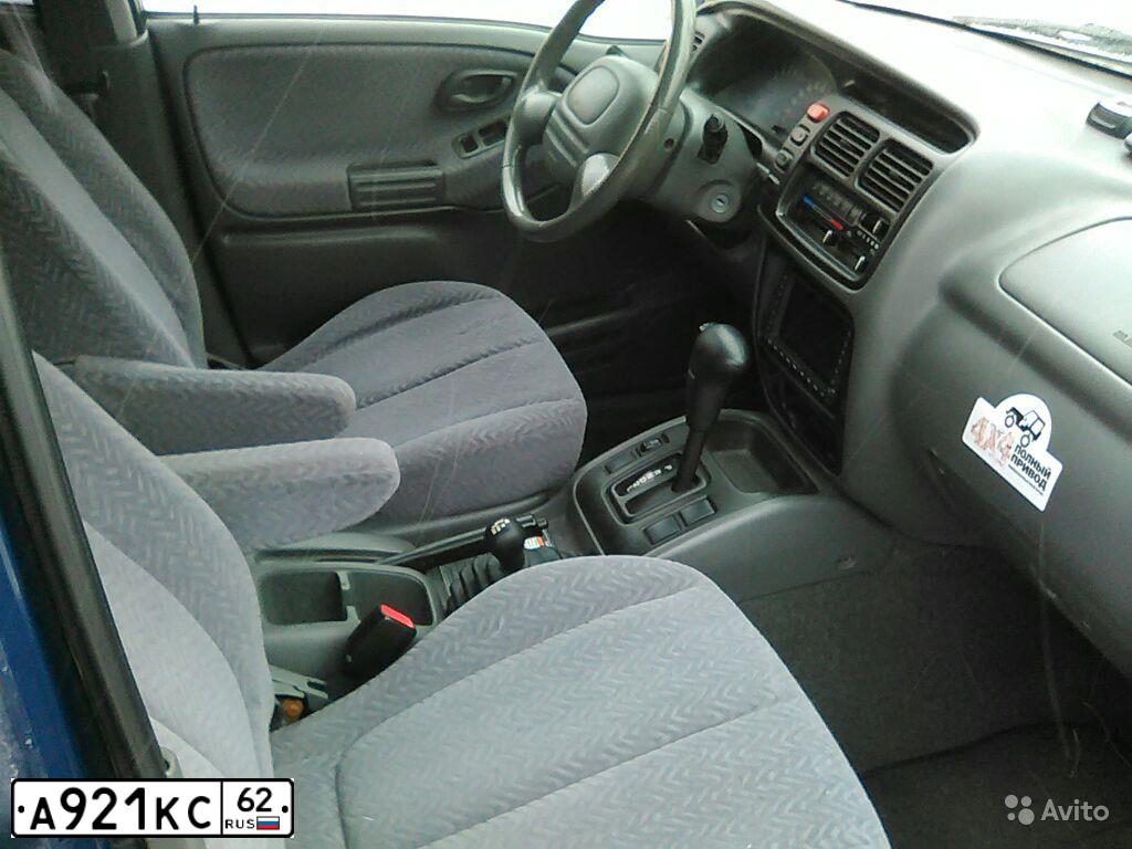 Фото автомобиля SUZUKI /GRAND/ VITARA, 2002 — госномер А308МК92. Цвет: СИНИЙ