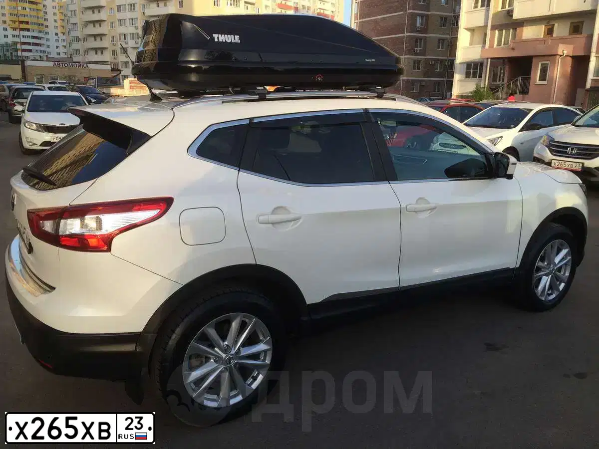 Фото автомобиля HONDA CR-V, 2014 — госномер Х265ХВ23. Цвет: БЕЛЫЙ