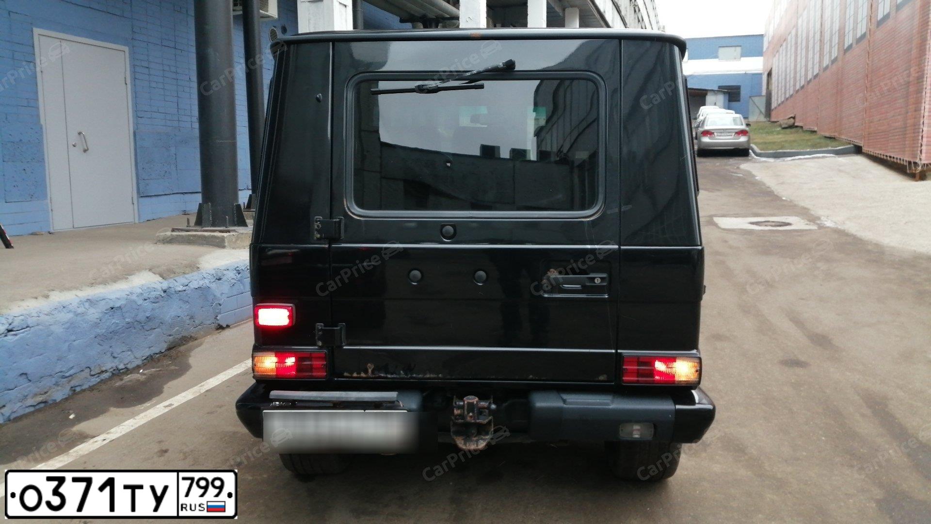Фото автомобиля MERCEDES-BENZ G500, 2000 — госномер Т576ТМ193. Цвет: ЧЕРНЫЙ