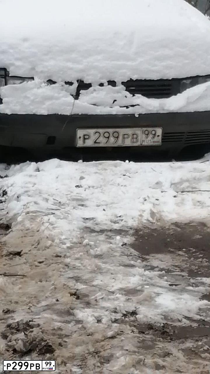 Фото автомобиля MOSKVICH 2141, 1999 — госномер К302СТ53. Цвет: сине-зеленый