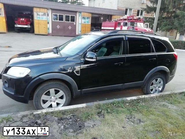 Фото автомобиля CHEVROLET CAPTIVA, 2011 — госномер Р387МК797. Цвет: ЧЕРНЫЙ